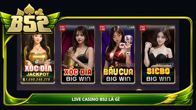 Live Casino là gì