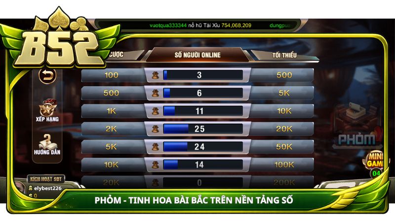 Phỏm: tinh hoa bài Bắc trên nền tảng số